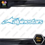 Compatible Alpinestars Logo Name Motorcycles Motocross Vinyl Decals Stickers - Image 21