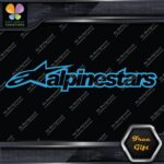 Compatible Alpinestars Logo Name Motorcycles Motocross Vinyl Decals Stickers - Image 22