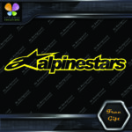 Compatible Alpinestars Logo Name Motorcycles Motocross Vinyl Decals Stickers - Image 6