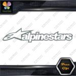 Compatible Alpinestars Logo Name Motorcycles Motocross Vinyl Decals Stickers - Image 10