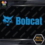 Compatible Bobcat Head Name & Logo Machinery Machines Vinyl Decals Stickers - Image 11