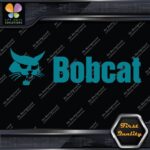 Compatible Bobcat Head Name & Logo Machinery Machines Vinyl Decals Stickers - Image 14