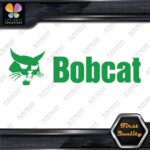 Compatible Bobcat Head Name & Logo Machinery Machines Vinyl Decals Stickers