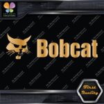 Compatible Bobcat Head Name & Logo Machinery Machines Vinyl Decals Stickers - Image 17