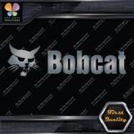 Compatible Bobcat Head Name & Logo Machinery Machines Vinyl Decals Stickers - Image 18