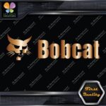 Compatible Bobcat Head Name & Logo Machinery Machines Vinyl Decals Stickers - Image 19