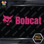 Compatible Bobcat Head Name & Logo Machinery Machines Vinyl Decals Stickers - Image 20