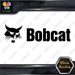 Compatible Bobcat Head Name & Logo Machinery Machines Vinyl Decals Stickers - Image 3
