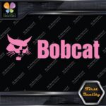 Compatible Bobcat Head Name & Logo Machinery Machines Vinyl Decals Stickers - Image 21