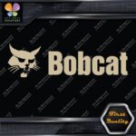 Compatible Bobcat Head Name & Logo Machinery Machines Vinyl Decals Stickers - Image 23