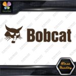 Compatible Bobcat Head Name & Logo Machinery Machines Vinyl Decals Stickers - Image 24