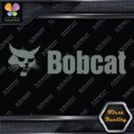 Compatible Bobcat Head Name & Logo Machinery Machines Vinyl Decals Stickers - Image 5