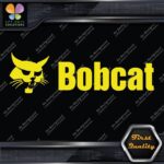Compatible Bobcat Head Name & Logo Machinery Machines Vinyl Decals Stickers - Image 6