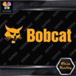 Compatible Bobcat Head Name & Logo Machinery Machines Vinyl Decals Stickers - Image 7