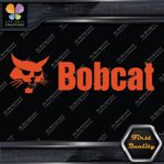 Compatible Bobcat Head Name & Logo Machinery Machines Vinyl Decals Stickers - Image 8