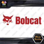 Compatible Bobcat Head Name & Logo Machinery Machines Vinyl Decals Stickers - Image 9