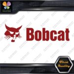 Compatible Bobcat Head Name & Logo Machinery Machines Vinyl Decals Stickers - Image 10