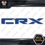 Compatible Honda CRX Modern Cars JDM Tuning Racing Logo Vinyl Decals Stickers - Image 11