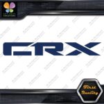 Compatible Honda CRX Modern Cars JDM Tuning Racing Logo Vinyl Decals Stickers - Image 12