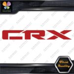 Compatible Honda CRX Modern Cars JDM Tuning Racing Logo Vinyl Decals Stickers