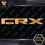 Compatible Honda CRX Modern Cars JDM Tuning Racing Logo Vinyl Decals Stickers - Image 17