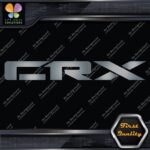 Compatible Honda CRX Modern Cars JDM Tuning Racing Logo Vinyl Decals Stickers - Image 18