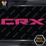 Compatible Honda CRX Modern Cars JDM Tuning Racing Logo Vinyl Decals Stickers - Image 20