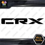 Compatible Honda CRX Modern Cars JDM Tuning Racing Logo Vinyl Decals Stickers - Image 3