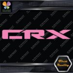 Compatible Honda CRX Modern Cars JDM Tuning Racing Logo Vinyl Decals Stickers - Image 21