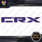 Compatible Honda CRX Modern Cars JDM Tuning Racing Logo Vinyl Decals Stickers - Image 22
