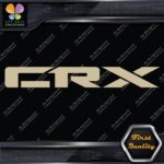 Compatible Honda CRX Modern Cars JDM Tuning Racing Logo Vinyl Decals Stickers - Image 23