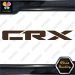 Compatible Honda CRX Modern Cars JDM Tuning Racing Logo Vinyl Decals Stickers - Image 24