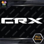 Compatible Honda CRX Modern Cars JDM Tuning Racing Logo Vinyl Decals Stickers - Image 4