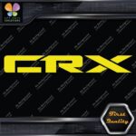 Compatible Honda CRX Modern Cars JDM Tuning Racing Logo Vinyl Decals Stickers - Image 6