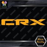 Compatible Honda CRX Modern Cars JDM Tuning Racing Logo Vinyl Decals Stickers - Image 7