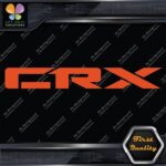 Compatible Honda CRX Modern Cars JDM Tuning Racing Logo Vinyl Decals Stickers - Image 8