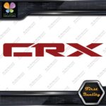 Compatible Honda CRX Modern Cars JDM Tuning Racing Logo Vinyl Decals Stickers - Image 9