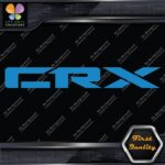 Compatible Honda CRX Modern Cars JDM Tuning Racing Logo Vinyl Decals Stickers - Image 10