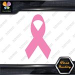 Cancer Awareness Ribbons All Causes All Colors Symbol Logo Vinyl Decals Stickers - Image 26