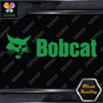 Compatible Bobcat Head Name & Logo Machinery Machines Vinyl Decals Stickers - Image 30