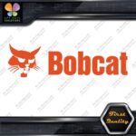 Compatible Bobcat Head Name & Logo Machinery Machines Vinyl Decals Stickers - Image 27