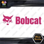 Compatible Bobcat Head Name & Logo Machinery Machines Vinyl Decals Stickers - Image 32