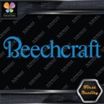 Compatible Beechcraft Airplane Aircrafts Name Logo Decals Stickers Vinyl - Image 11