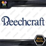 Compatible Beechcraft Airplane Aircrafts Name Logo Decals Stickers Vinyl - Image 12