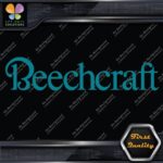 Compatible Beechcraft Airplane Aircrafts Name Logo Decals Stickers Vinyl - Image 13