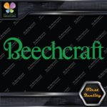 Compatible Beechcraft Airplane Aircrafts Name Logo Decals Stickers Vinyl - Image 14