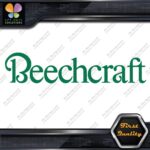 Compatible Beechcraft Airplane Aircrafts Name Logo Decals Stickers Vinyl - Image 15