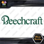 Compatible Beechcraft Airplane Aircrafts Name Logo Decals Stickers Vinyl - Image 16