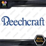 Compatible Beechcraft Airplane Aircrafts Name Logo Decals Stickers Vinyl