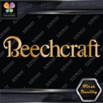 Compatible Beechcraft Airplane Aircrafts Name Logo Decals Stickers Vinyl - Image 17